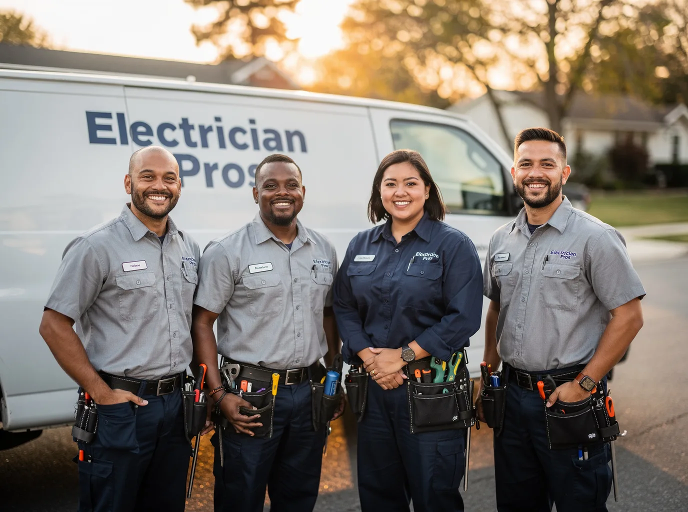 Electrician company in Hubbard, TX